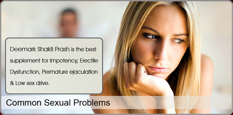 common-sexual problems
