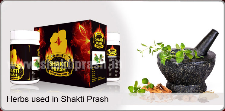 herbs used in shakti prash